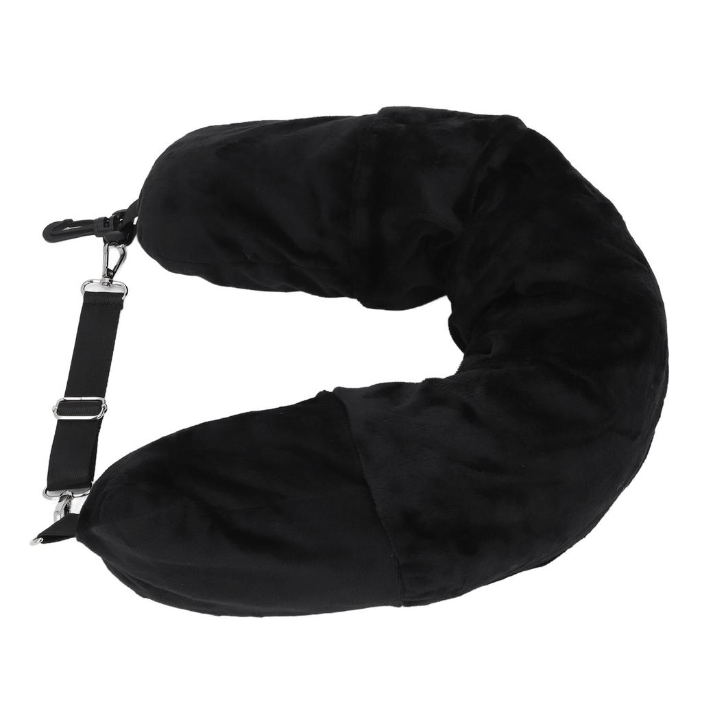 Neck Pillow Storage Bag Multifunctional U Shape Portable Stuffable Travel Neck Pillow