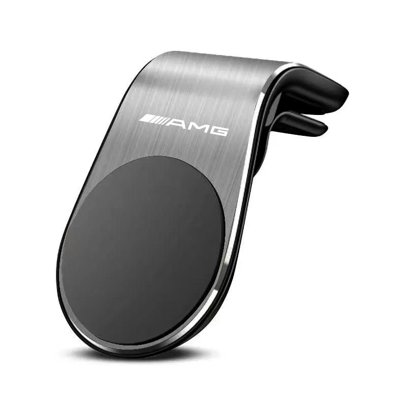 Magnet Phone Holder GPS Stand Air Vent Clip Car Accessories For Mercedes Benz AMG W206 W204 W205 W203 W211 W212 W213 W169 W220 AC8