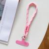 Adjustable Phone Wrist Strap Chain Fashion Simple Candy Color Mobile Phone Lanyard Universal Anti-lost Keychain Cellphone Strap