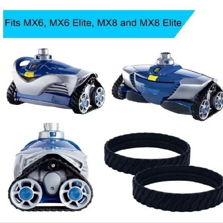 Heavy Type Rubber Track For MX6 And MX8 Automatic Pool Cleaners High Performances Replacement Track Smooth Operations