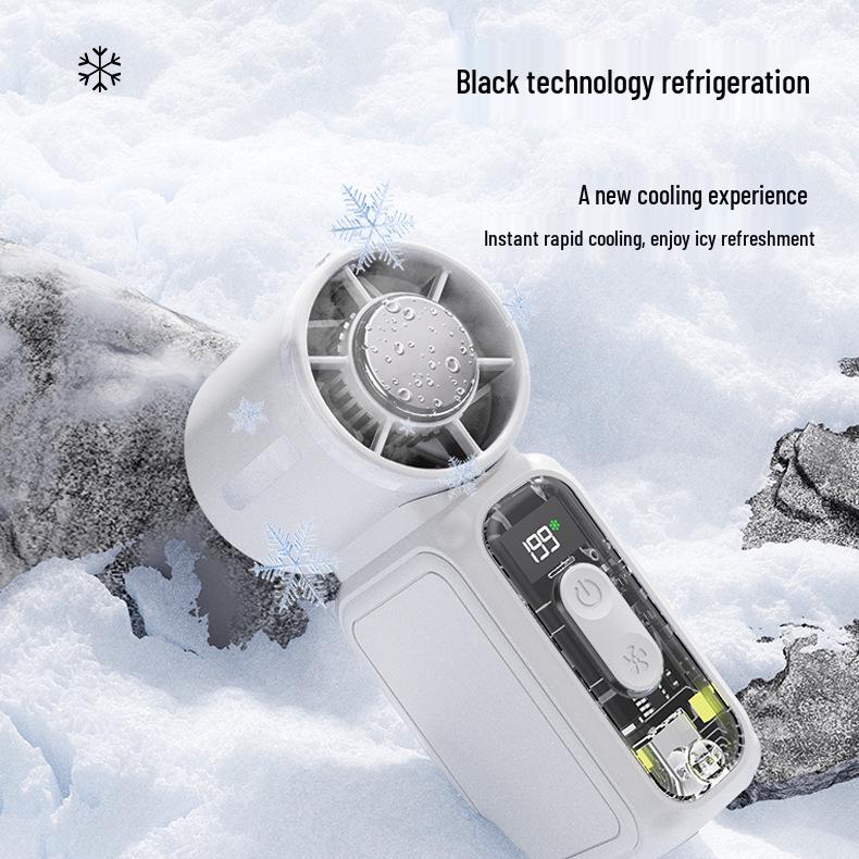 Portable Rechargeable Mini Handheld Cooling Fan