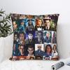 Johnny Depp Collage Pillow Cover Funny Pillow Case For Sofa Couch Bed Living Room Comfy Cushion Cover Birthday Gift