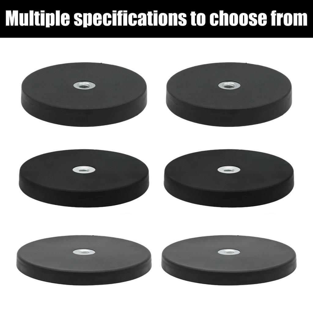 Magnetic LED Light Clamps LED Work Light Holder for Offroad Use 43mm 66mm 88mm Sizes Suitable for Car SUV