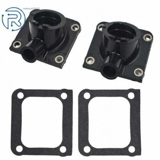 Carb Intake Manifold Boot &Gaskets for Yamaha Banshee 350 YFZ350 1987-2006 ATV