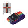Suitcase Belt, Adjustable, Trunk Belt, Width 5cm X Length 4m, Luggage Packing Band, Stand-out Color, Tightening Band, Carry Case Belt, Luggage Lock