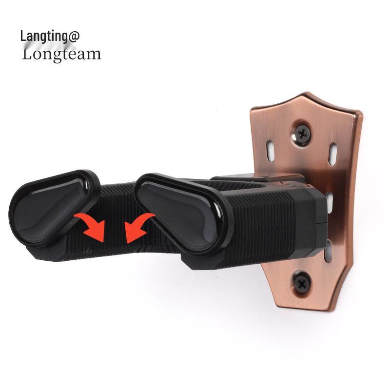 

Gravity Lock Self-Locking Guitar Hanger for Classical, Electric, and Bass Guitars Gravity Lock