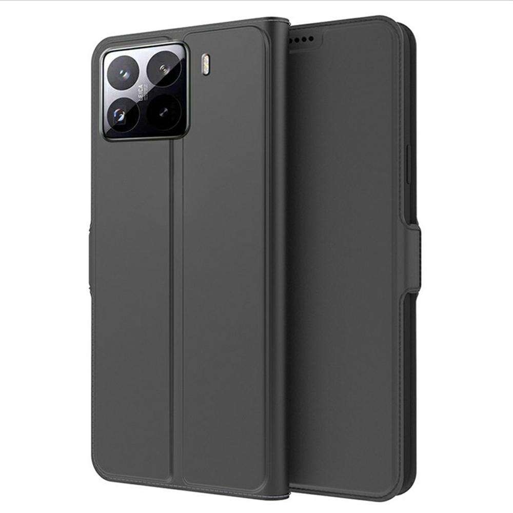 For Xiaomi 15 Case Shockproof TPU Inner Shell Leather Phone Cover Card Slot