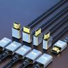 Quality Short HDTV Male to Female Cable, 4K Compatible HDTV Extender Highly Speed Data Cable for Home Theater Setups