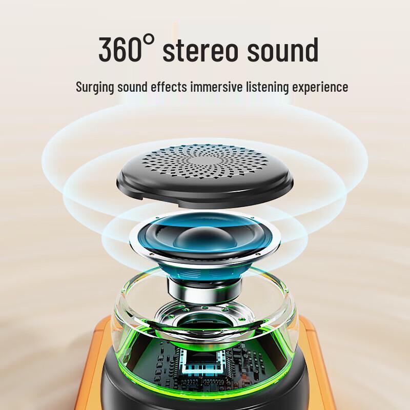 Newmine PBS010 Magnetic Portable Bluetooth Speaker (CN version)