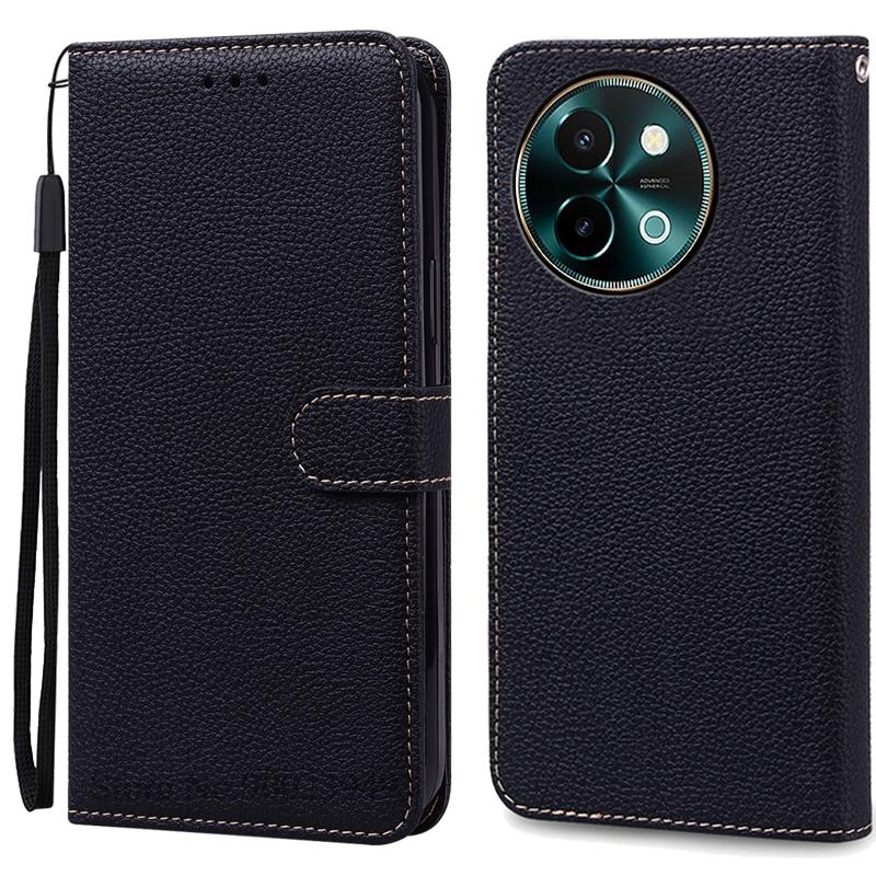 For Vivo Y38 5G Case Silicone Wallet Leather Flip Case For Vivo Y38 5G Case Soft Wallet Book Cover Housing Coque Fundas