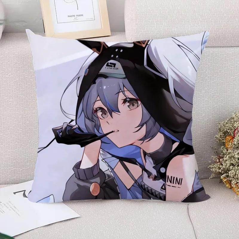 Pillow Cases Decorative Pillows Covers Honkai Star Rail Pillowcase Decor  Cushion Cover x Pillowcases  Sofa