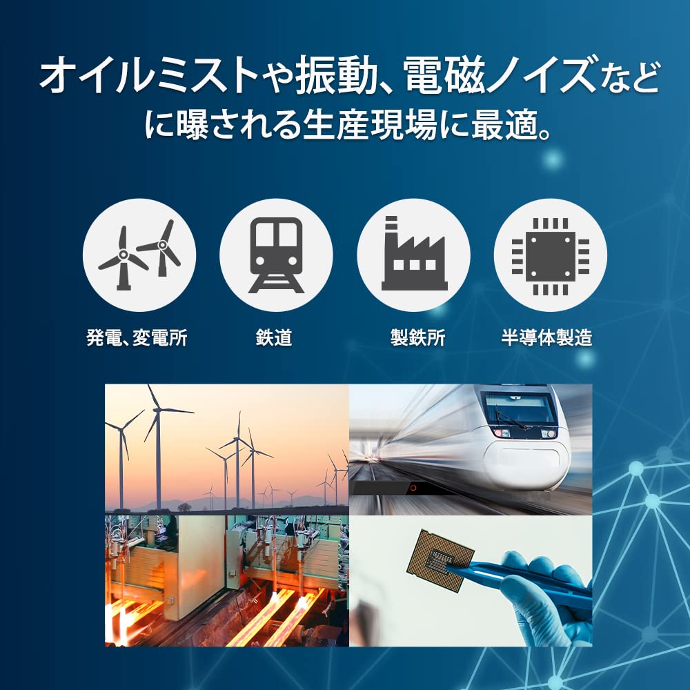 MOXA Industrial Unmanaged Ethernet Switch 5-port EDS-205