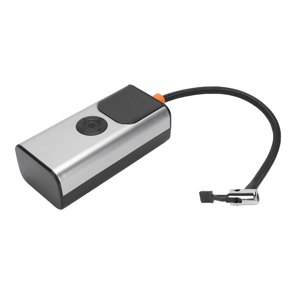 Portable Tire Inflator Digital Pressure Display Cordless Air Compressor with Lighting 3600mAh Battery for Motorcycle