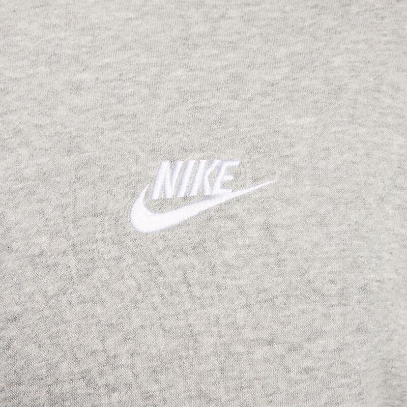 Nike Club Nsw Hoodie Fleece Fashion Versatile Warm Jacket Men Hoodie BV2646-063