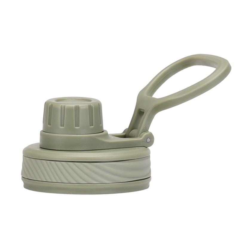 Pokrywka termosu o dużej pojemności 1L, wygodny uchwyt, pokrywka kubka sportowego na zewnątrz