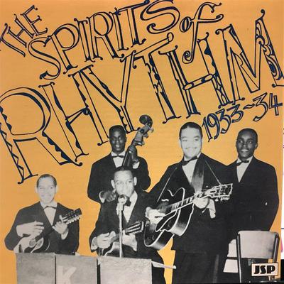 CD SPIRITS OF RHYTHM - 1933-34  JSPCD307 JSP Records 1988 Japan Jazz Gebraucht