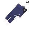 Billiards Glove Left Hand Three Finger Snooker Billiard Glove Non Slip Stickers Elasticity Billiard Training Gloves Accessories