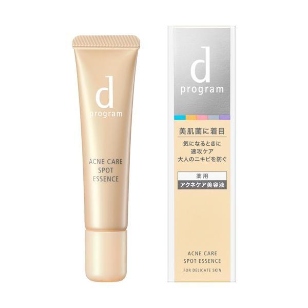

Japan Shiseido dProgram Acne Care Spot Essence 15g 15g