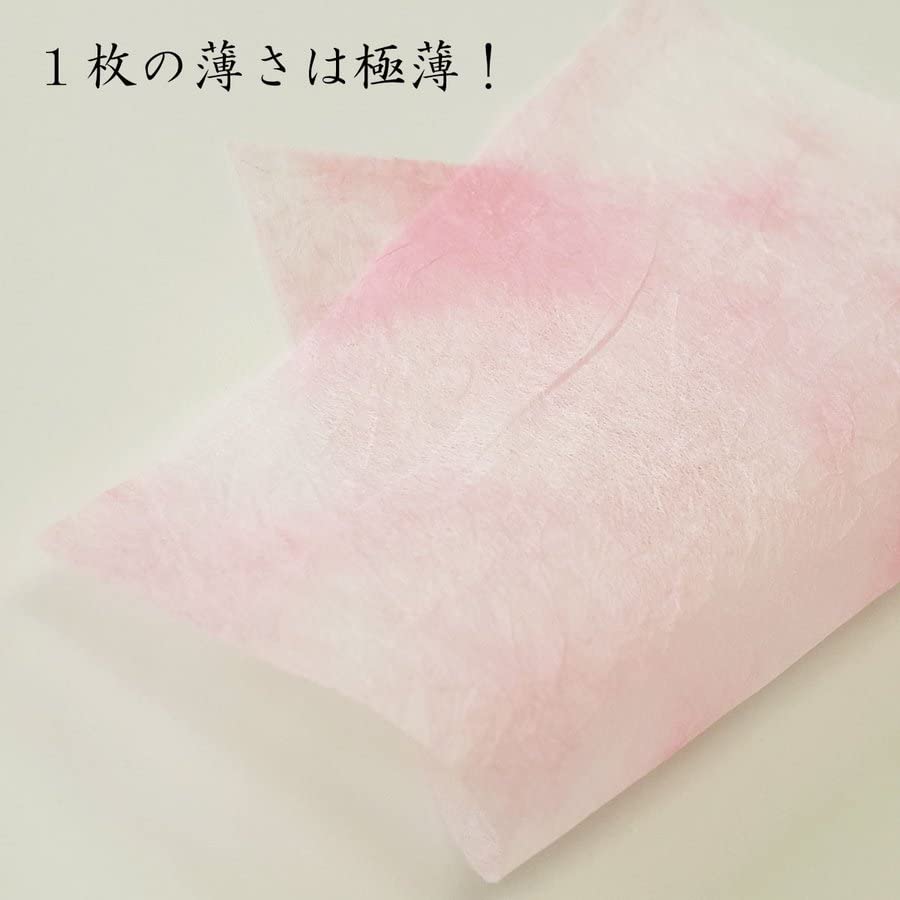 Horindo Traditional Handmade Dyed Japanese Washi Paper Set - 20 Colors, 2 Sheets Each, 15cm X 15cm