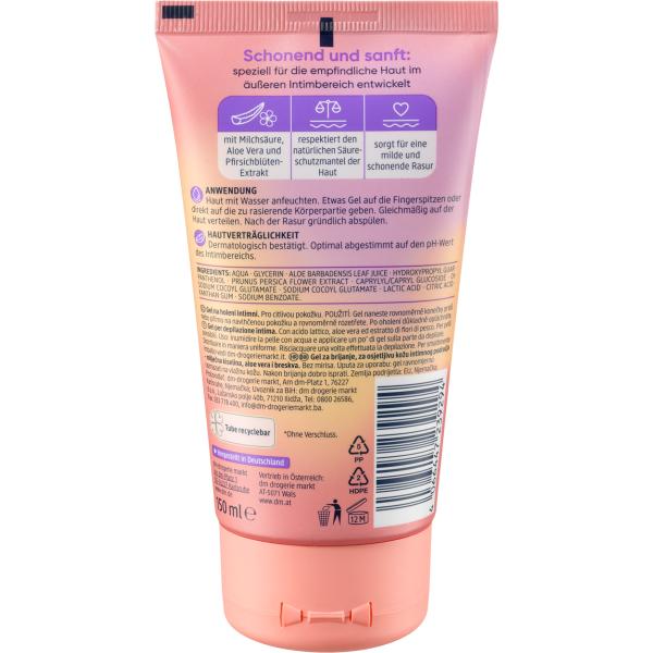 Germany DM Balea Balea Intim Shaving Gel 150ml