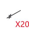 Mittelalterliche Bausteine Waffen Figur Soldat Zubehör Bogen Speer Armbrust Axt Helm Schulterrüstung Baustein Geschenk Spielzeug DIY X011