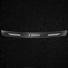 Car Transparent Rear Bumper Plate Trunk Guard Sticker For Skoda Logo Octavia Kodiaq Fabia Rapid Superb A5 A7 2 Kamiq Accessories knzh54
