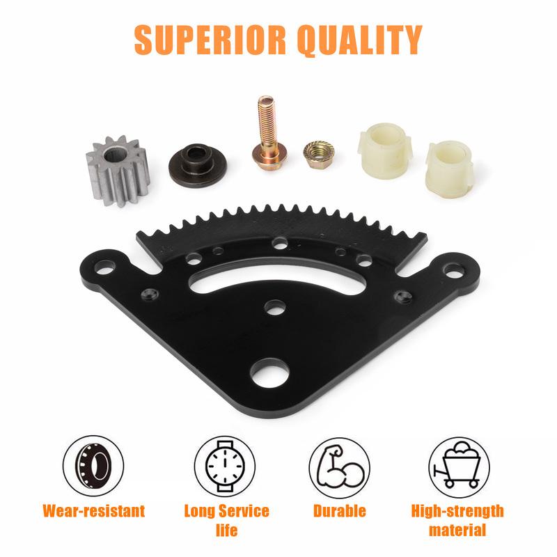 Steering Sector Pinion Gear Rebuild Kit Replacemen GX20052BLE GX20053 For John Deere L Series G100 L100 L105 L107 L110 L130