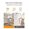 With Lights Ceiling Fan Light with Remote Control 3 Gears E27 Socket Ceiling Fan Dimmable Energy Saving Electric Cordless Fan