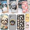 Cartoon Shih Tzu Dog Case For POCO F5 Pro X3 X5 M4 Pro F3 X4 F4 GT Cover For Xiaomi 11T 12T Pro 11 12 13 Lite