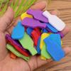 5-50Pcs Nylon Charging Data Cable Labels Strap Hook Loop Writable Wire Label For Electrical Line Organize Cord Office Cable Winder