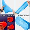 Silicon cover waterproof and rainproof shoe cover wear-resistant silicone rain boots men's and women's portable rainproof shoe cover