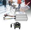 Electric Bike Controller Display Kit LCD Color Display and 60A 3 Mode Sine Wave Controller for 48V 60V 72V Motors