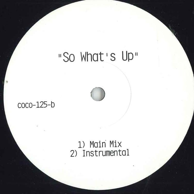 

12-дюймовая пластинка БРЕНД NUBIAN GANG STARR Rockin It So Whats Up COCO125 НЕ НА ЛЕЙБЛЕ 1997 США Рэп Хип-Хоп R&B Б/у