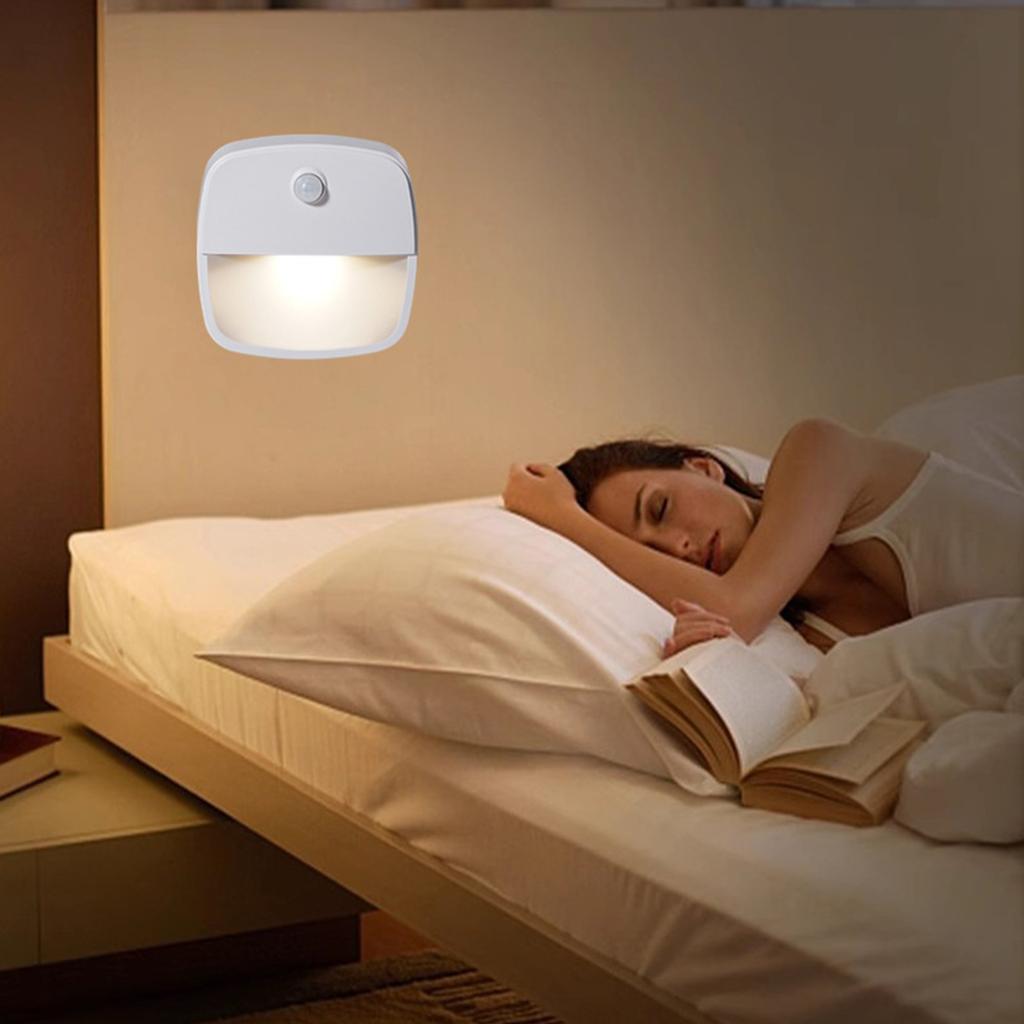 Wireless Motion Night Light - Saving LED for Hallway, Staircase and Emergency Use