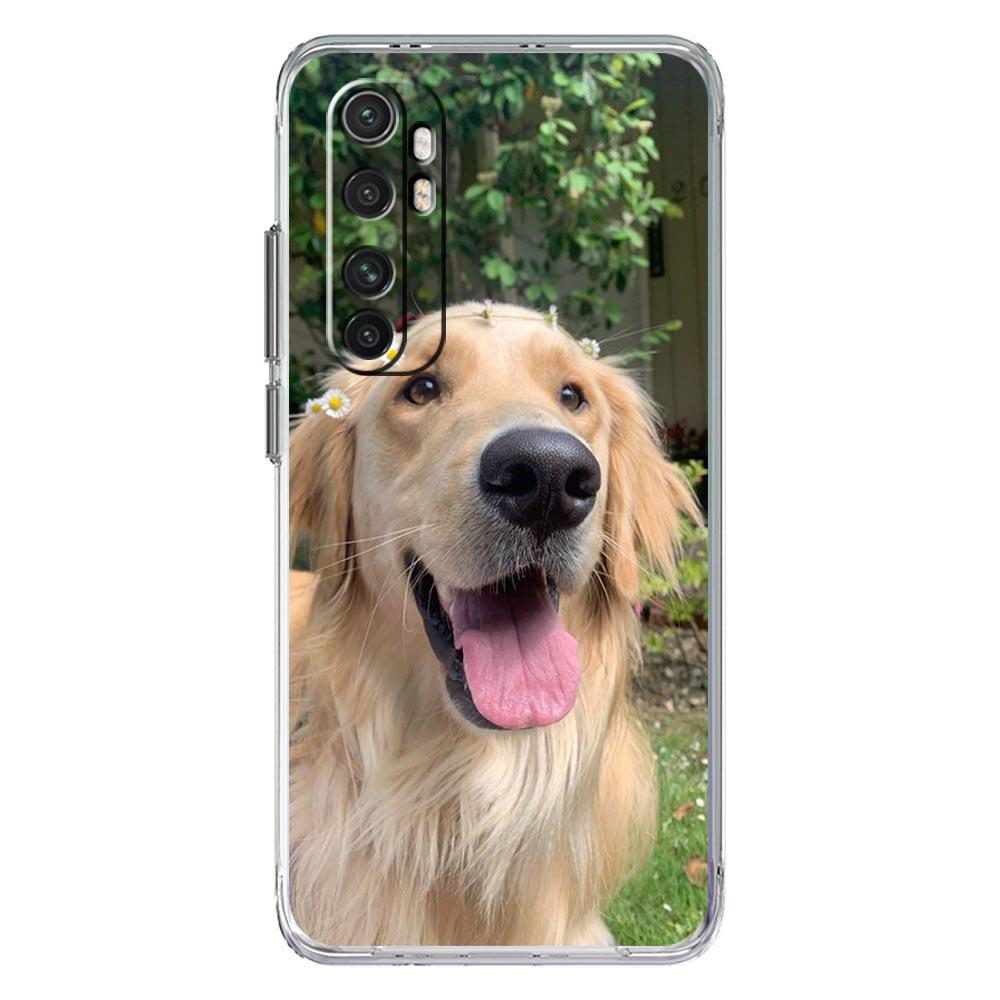 

Чехол для телефона Golden Retriever Friend для Xiaomi Mi 12T 10 12 Lite 11 Ultra 11X 11T Pro 11i Poco X4 X3 NFC F3 M3 M4 5G Clear Cover Xiaomi 11T pro