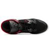 Converse ERX 260 Woven Classic High Top Vintage Basketball Shoes Unisex Black and Red Stitching