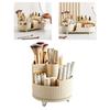 Makeup Brush Holder 360 Degree Rotating Cosmetic Storage Cup for Vanity Small Perfume Lipstick