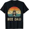 Vintage Bee Dad T-Shirt for Father's Day - Perfect Gift for Bee Lovers