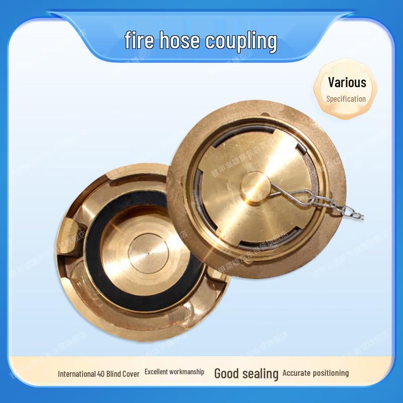 Emergency Marine & Fire Hose Couplings