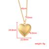 Roestvrij Staal Foto Medaillon Ketting Hart Rond Ovaal Gepersonaliseerde Herinnering Sieraden voor Vrouwen Mannen