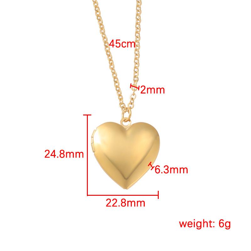 Roestvrij Staal Foto Medaillon Ketting Hart Rond Ovaal Gepersonaliseerde Herinnering Sieraden voor Vrouwen Mannen