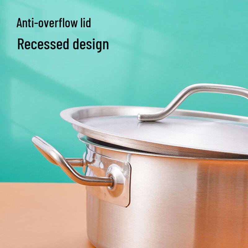 Jinjinlin Versatile Hot Pot with Lid
