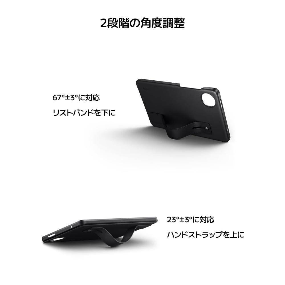Redmi Pad SE 8.7 Cover Genuine Protective Case with Hand Strap 2 Level Angle Adjustment