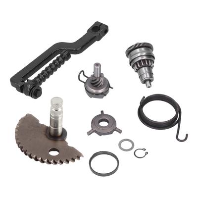 Motorcycle Starting Gear Clutch Kick Pedal Kit Replacement for GY6 49CC 50CC 139QMB P139QMB Engine