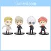 Jujutsu Kaisen Toji Fushiguro Suguru Geto Kento Nanami PVC-Figur Blind Box Sammlerstück