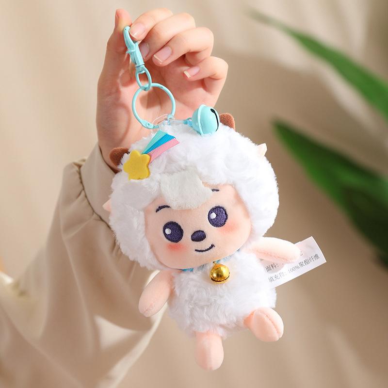Pleasant Goat Series Plush Toy Doll Cute Cartoon Healing Lazy Pillow Comforting Doll Birthday Gift