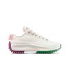 Converse Run Star Hike Platform Low Color Pop - Egret Light Jellyfish Jitter Damen-Sneaker Creme A14271C