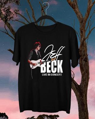 Jeff Beck Black All Size T-Shirt Gift For Fan