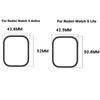 Hollow PC Protector Case For Xiaomi Redmi Watch 5 Active Smart Frame Hard Cover For Redmi Watch 5 Lite Protective Shell Bumper