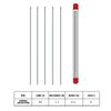 5-20Pcs Earthworm Hooking Needle Stainless Steel Hollow Gas Needle Driller Fishing Tools Quick Earthworm Hooking Needle